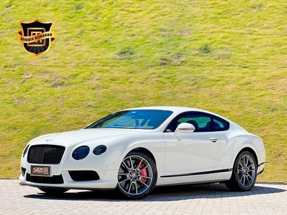BENTLEY CONTINENTAL 4.0 V8 TURBO GASOLINA GT S AUTOMÁTICO BENTLEY CONTINENTAL 4.0 V8 TURBO GASOLINA GT S AUTOMÁTICO